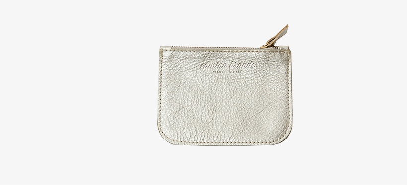Coin Purse - Metallic Platinum - Coin Purse, transparent png download