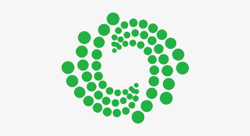 Lgbtplus Flare Green - Circles Painted On Walls, transparent png download