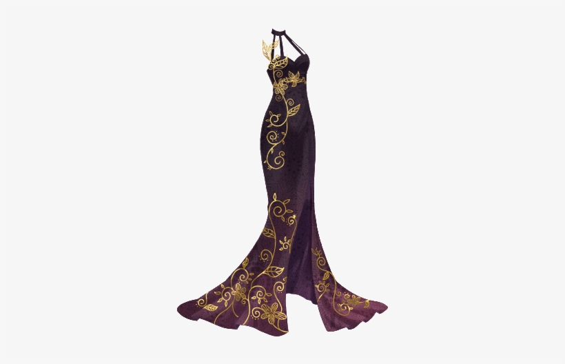 Nikki Bling Leaves - Love Nikki Dress Up Queen Golden Leafs, transparent png download