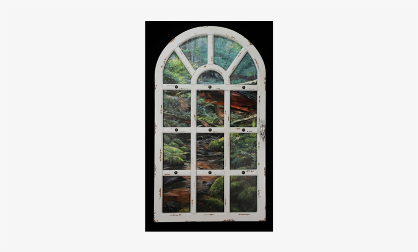 "forest Bridge" Dome Window - Dome, transparent png download