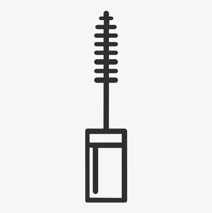 Máscara De Pestañas - Mascara Pestaña Icono Png, transparent png download