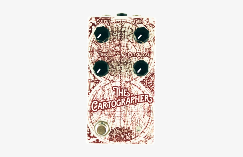 Matthews Effects Cartographer - Matthews Effects The Cartographer Overdrive, transparent png download