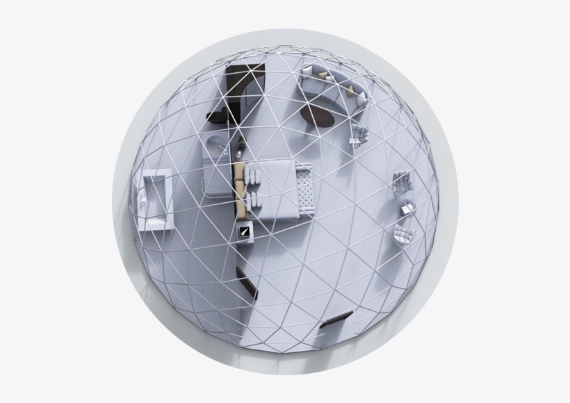 Glass Dome Data - Tent, transparent png download