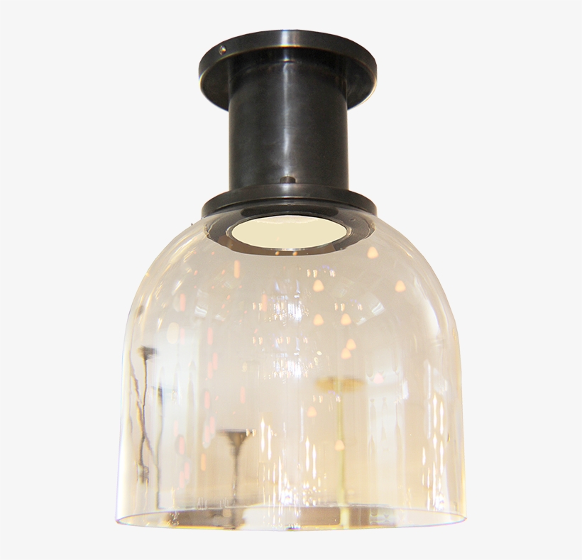 Clear Dome - Ceiling Fixture, transparent png download