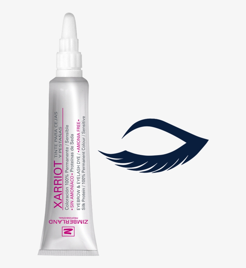 Tinte Para Cejas Y Pestañas Azul - Tinte Para Cejas Sin Amoniaco, transparent png download