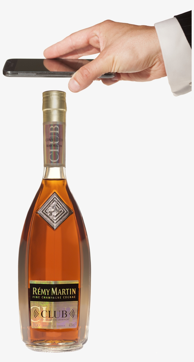The Rémy Martin Club Connected, Developped In Partnership, transparent png download