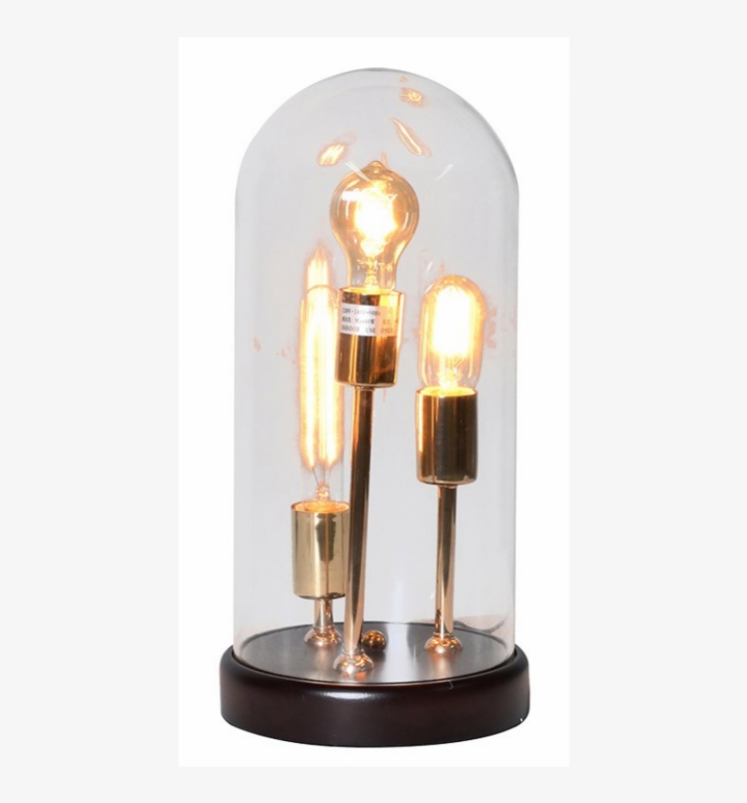Edison Style Dome Lamp, transparent png download
