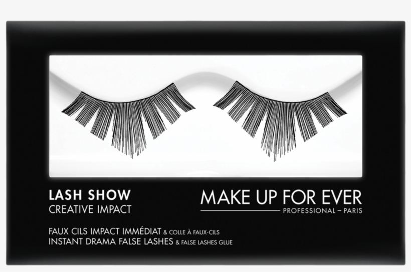Pestañas Postizas “lash Show” - Make Up For Ever Lash Show, transparent png download