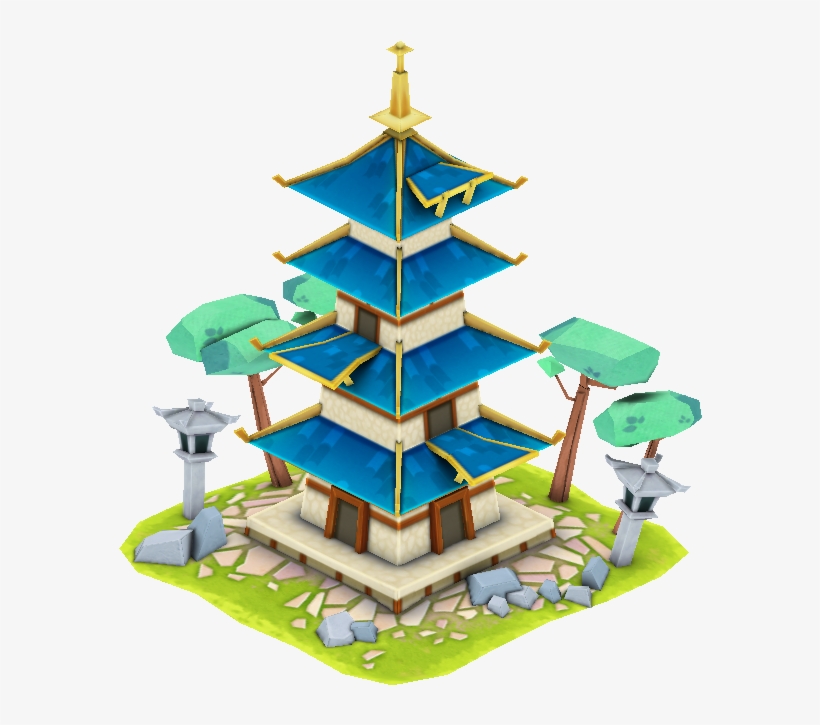 Pagoda - Pagoda Clipart Png, transparent png download