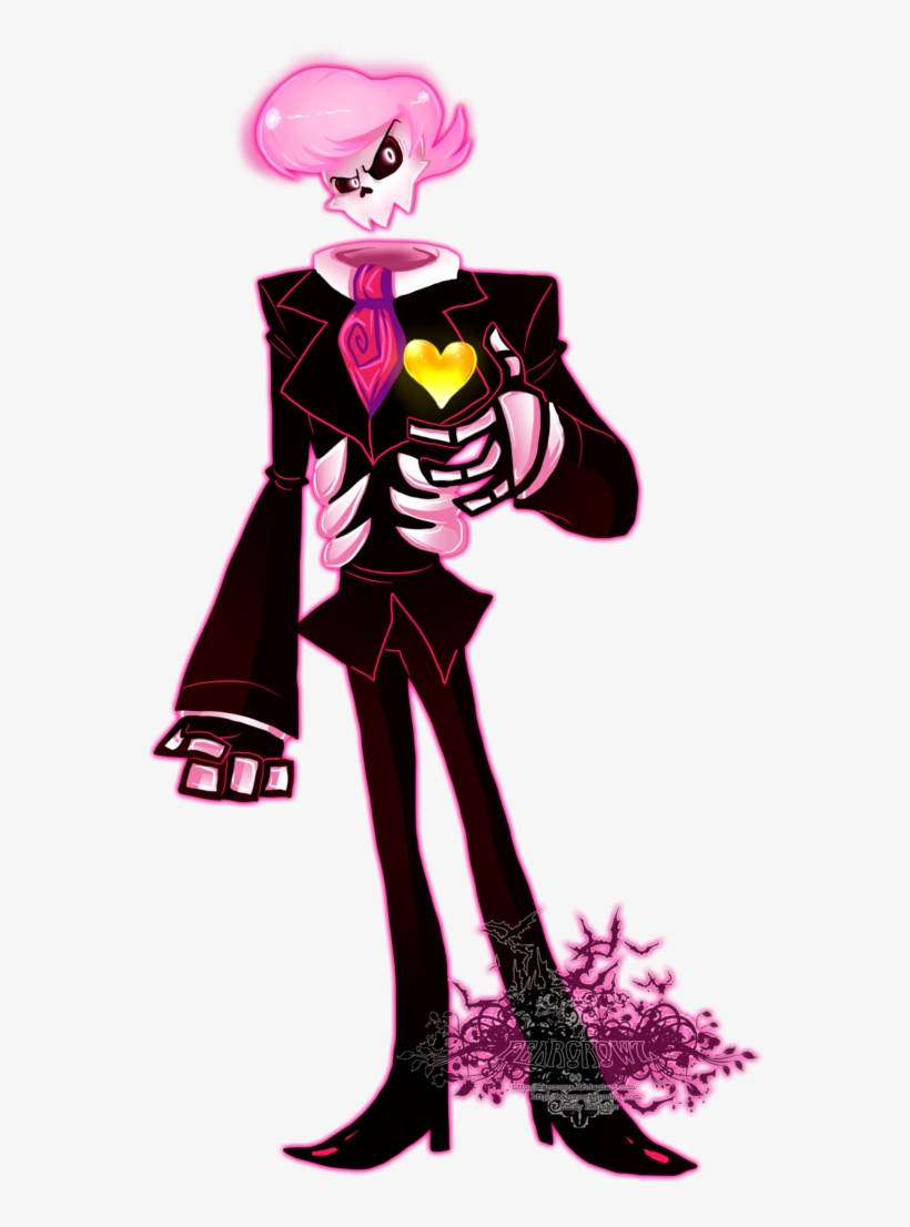 Pink Fictional Character Supervillain Art - Transparent Lewis Ghost, transparent png download