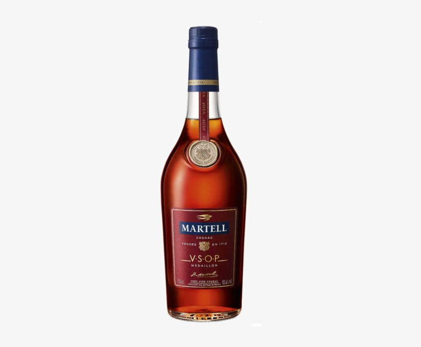 Size - Martell Vsop, transparent png download