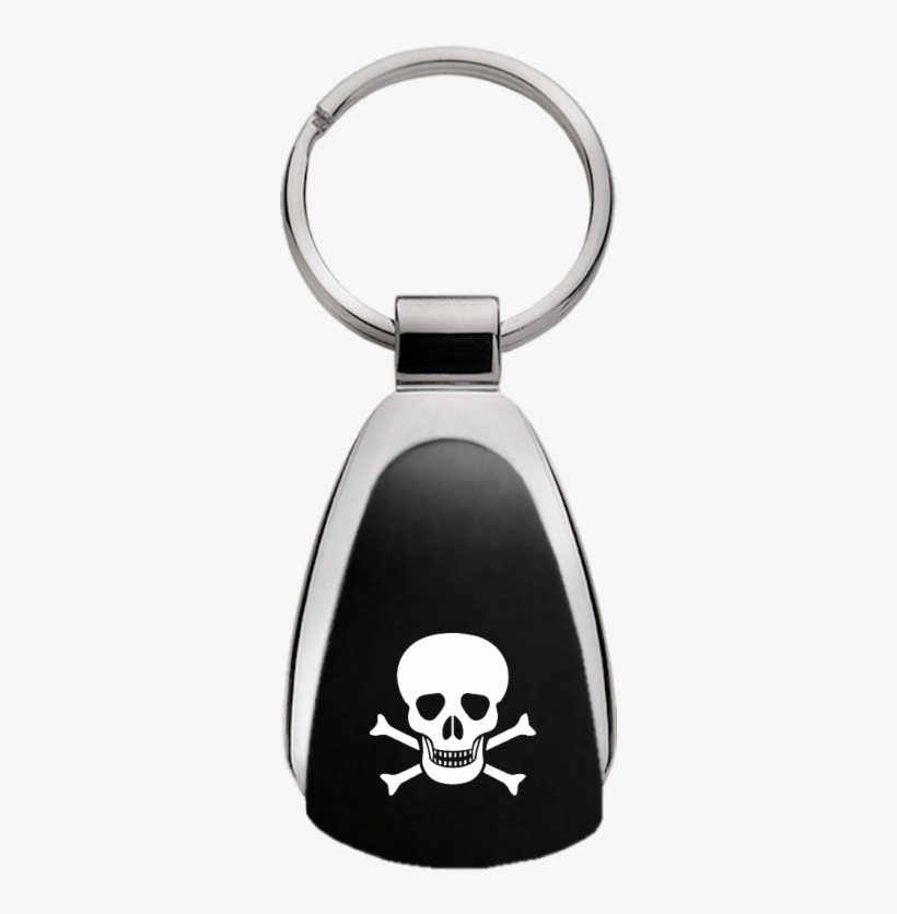 Au-tomotive Gold Skull Black Teardrop Key Fob - Au-tomotive Gold Kcpur.nola No, transparent png download