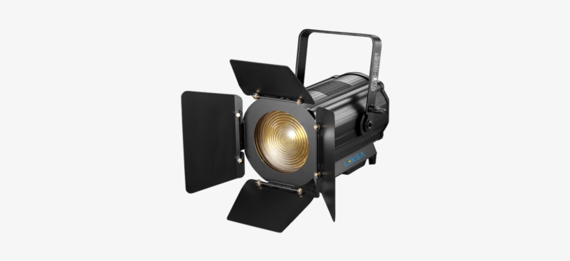 Led Fresnel Spot Studio Light, 200w - Fresnel Lens, transparent png download