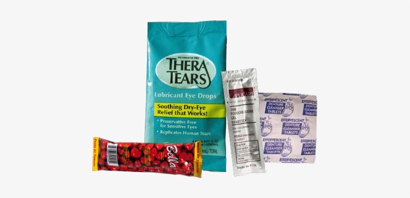Engineered Laminations And Coatings - Thera Tears Lubricant Eye Drops - 1 Fl Oz Bottle, transparent png download