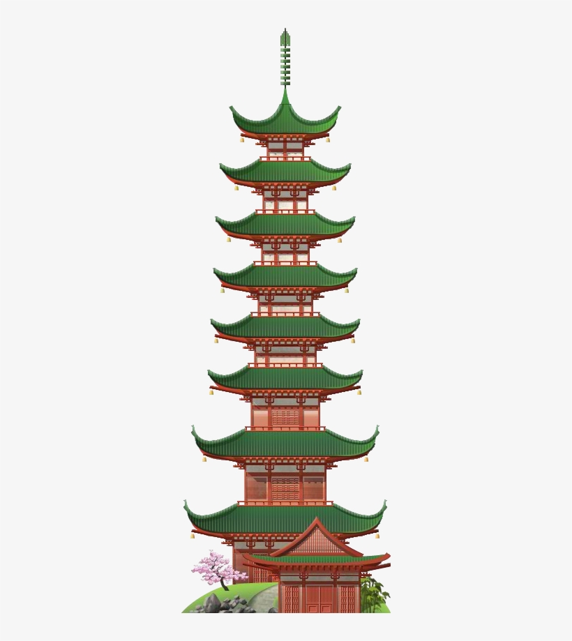 Shinto Tower - Wiki, transparent png download