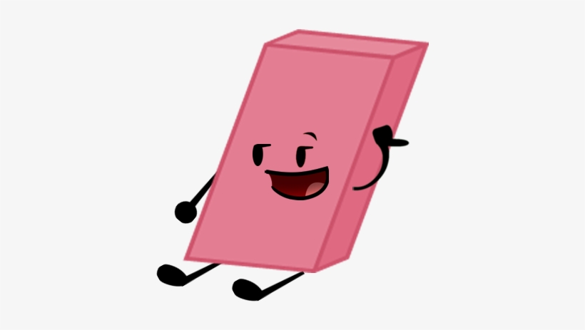 Eraser-0 - Battle For Dream Island Eraser, transparent png download