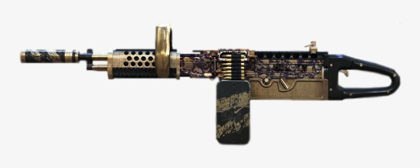 Kac Rusty Gold - Weapon, transparent png download