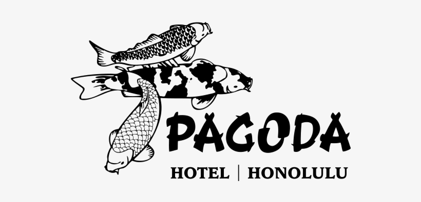 Pagoda Hotel Logo Black - Hotel, transparent png download