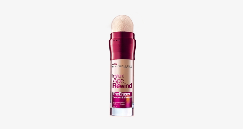 Instant Age Rewind Eraser Treatment Makeup - Good Light Coverage Foundations, transparent png download