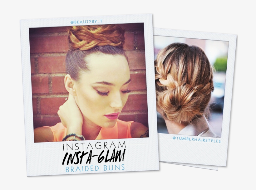 <p>we're Predicting Braided Buns To Be Huge For Fall - Bun, transparent png download