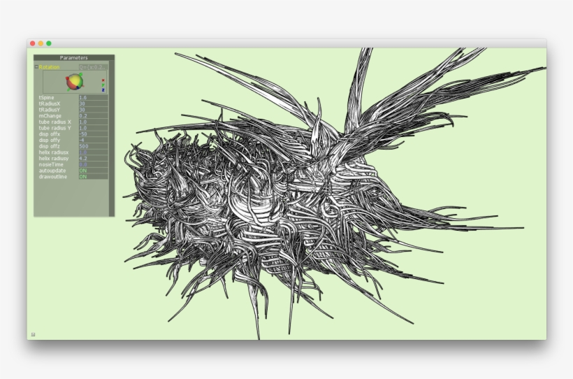 Braids Is A Series Of Sketches I Made Where A Bunch - Graphics Software, transparent png download