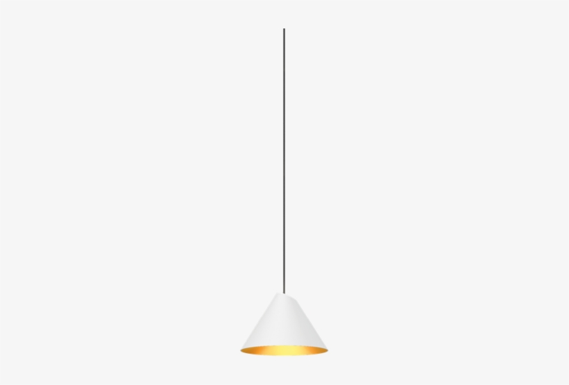 Shiek 2 0 Gold Studio Wever Ducre Suspension Pendant - Lampshade, transparent png download
