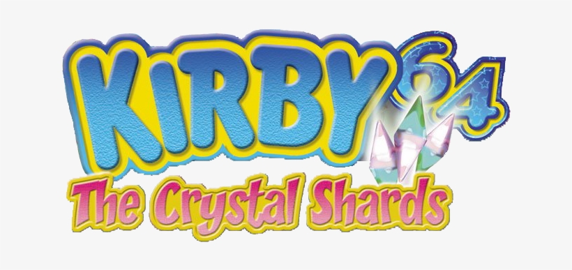 6 Feb - Kirby 64 Logo Png, transparent png download
