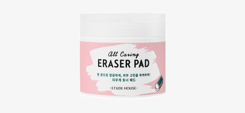 Etude House All Caring Eraser Pad - Eraser Pad Etude House, transparent png download