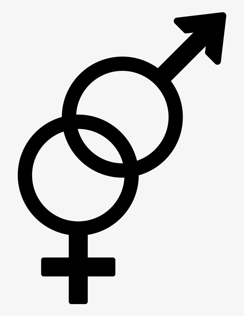 Male And Female Symbol - Sexo Icon, transparent png download