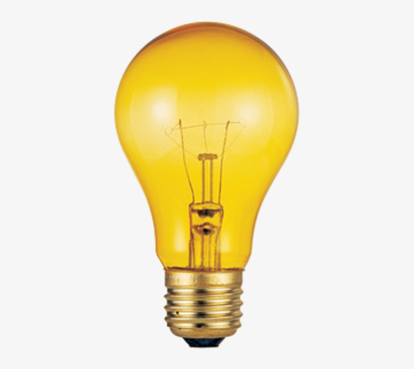 Tipo De Bombillo - Incandescent Light Bulb, transparent png download