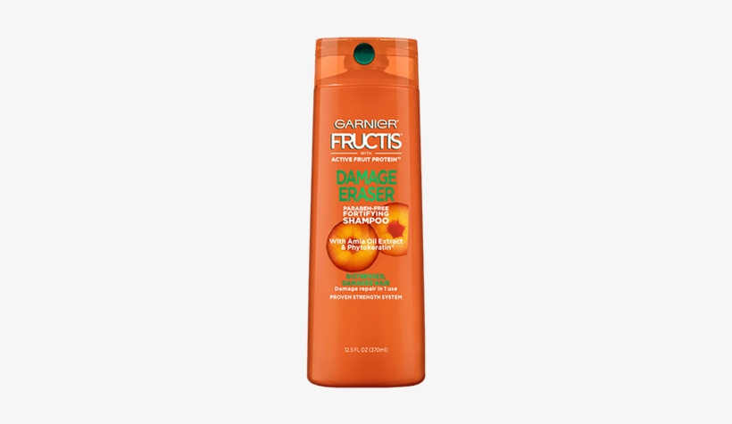 Garnier Fructis Damage Eraser Fortifying Shampoo, 13 - Garnier Fructis Damage Eraser, transparent png download