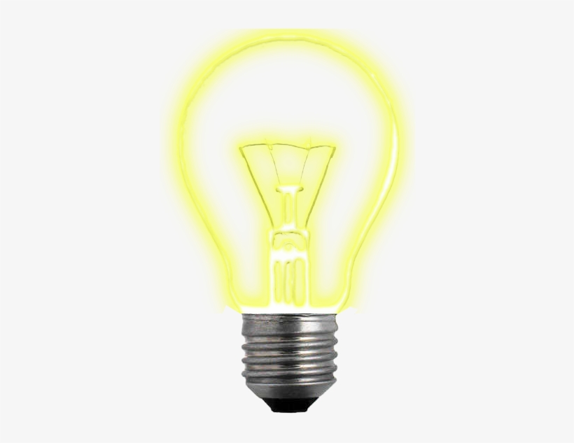 Son Unas Lámparitas De Luz Encendidas, Bombillos Que - Light Bulb, transparent png download