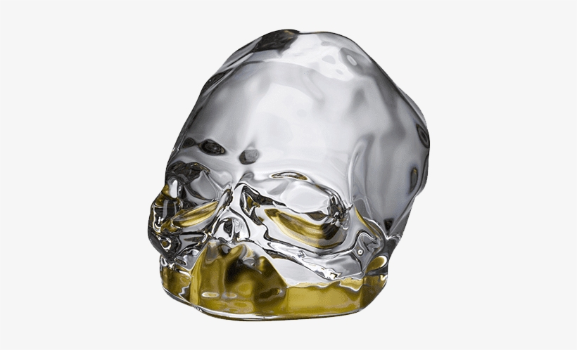 Bottom Gold Coating - Skull, transparent png download