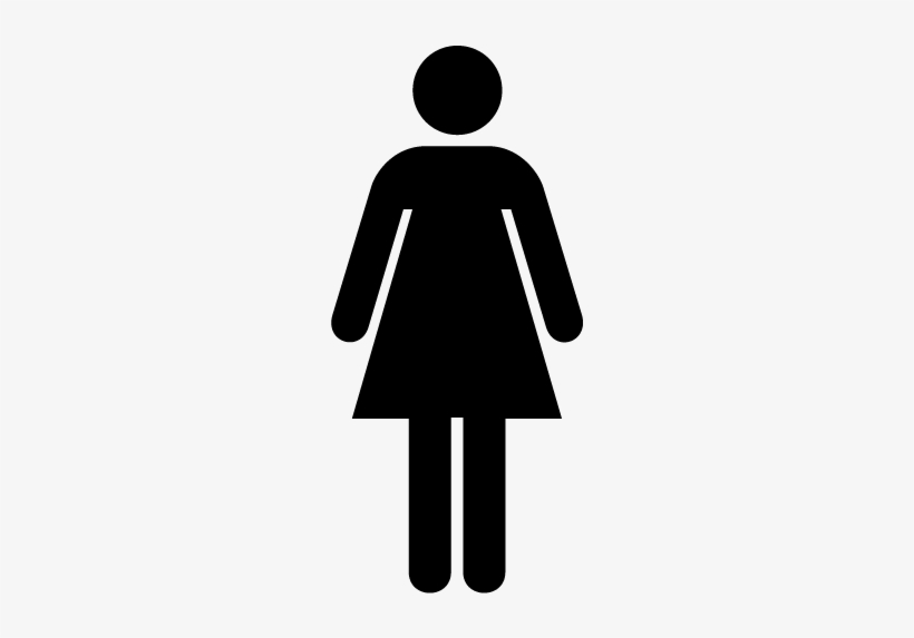 The Aiga Provides A Number Of Standard Graphics For - Clip Art Woman Silhouette, transparent png download