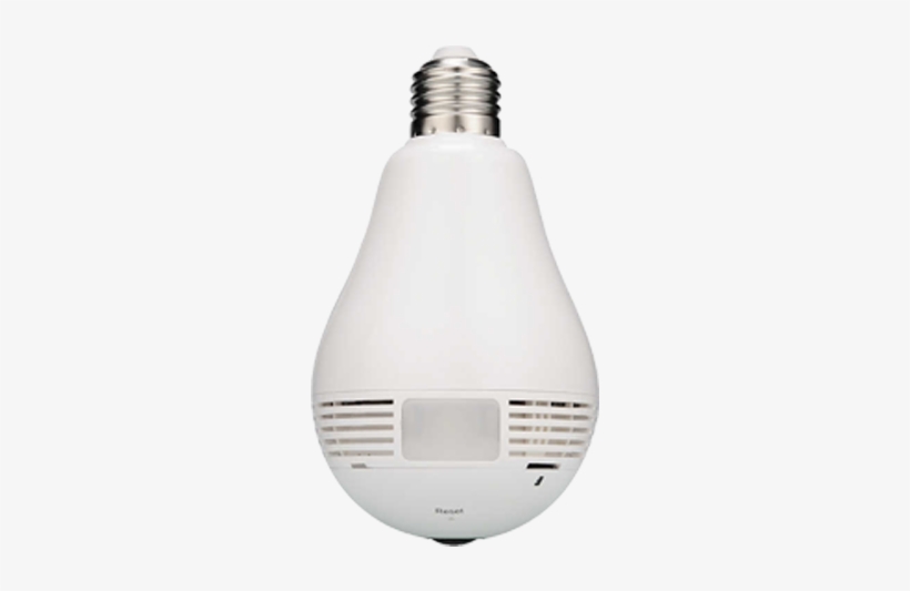 Camara Oculta Bombillo Ip Bombillowifi - Yongf 360 Degree Wifi Camera Wireless Ip Camera Wi-fi, transparent png download