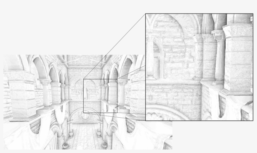 Buffer Appears Grainy And It Shows In The Final Rendered - Arch, transparent png download