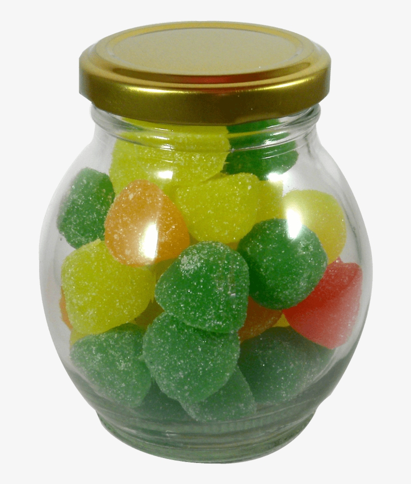 Envase 250cc Bombillo Tapa - Gummi Candy, transparent png download