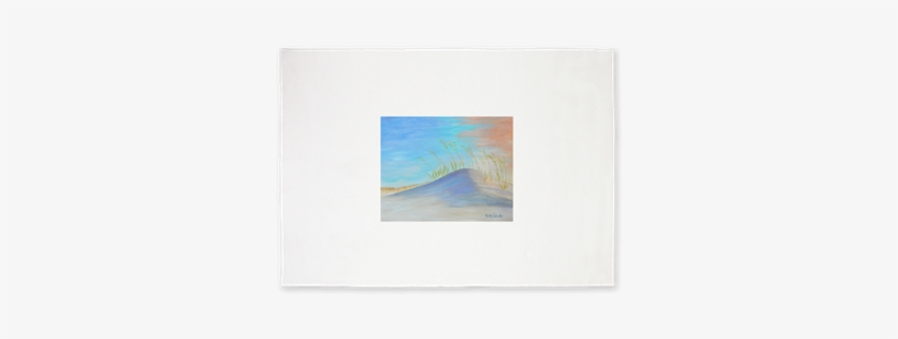 Florida Sand Dune 5'x7'area Rug - Painting, transparent png download
