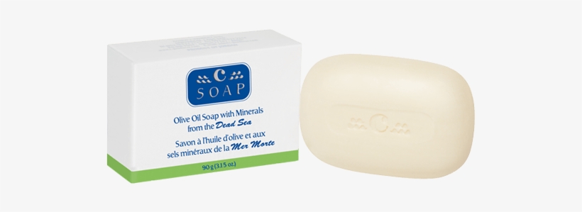 100% Olive Oil & Mineral Salts Facial Cleansing Bar - Olive Oil, transparent png download