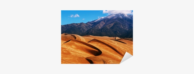 Great Sand Dunes Stick - Great Sand Dunes National Park And Preserve, transparent png download