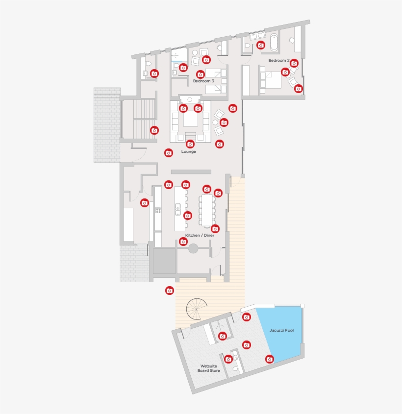 Floorplans - Sand, transparent png download