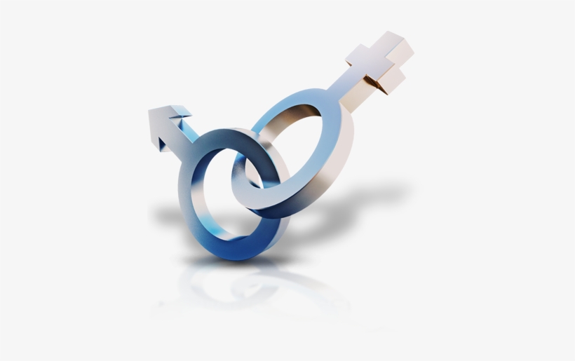 Genderchecker - Male And Female In One, transparent png download