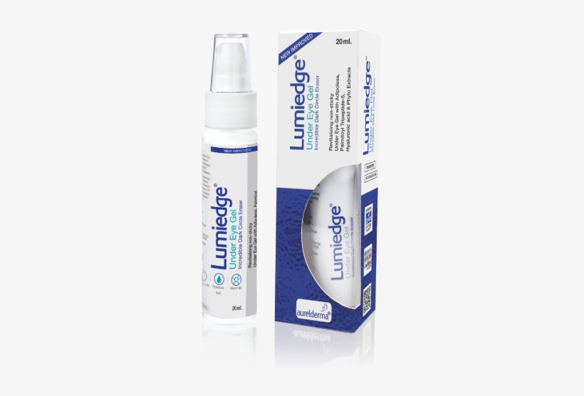 Night Cream - Lumiedge Under Eye Gel, transparent png download