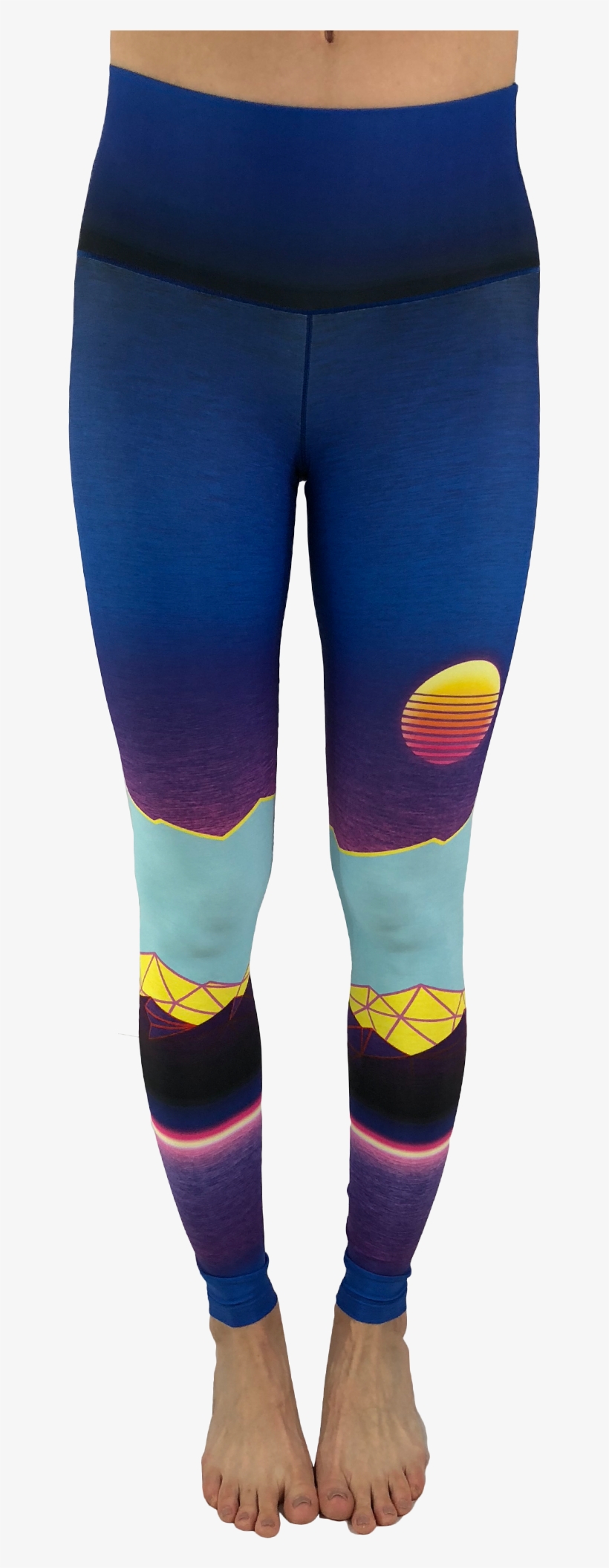 Sand Dunes Colorado Yoga Pants, transparent png download