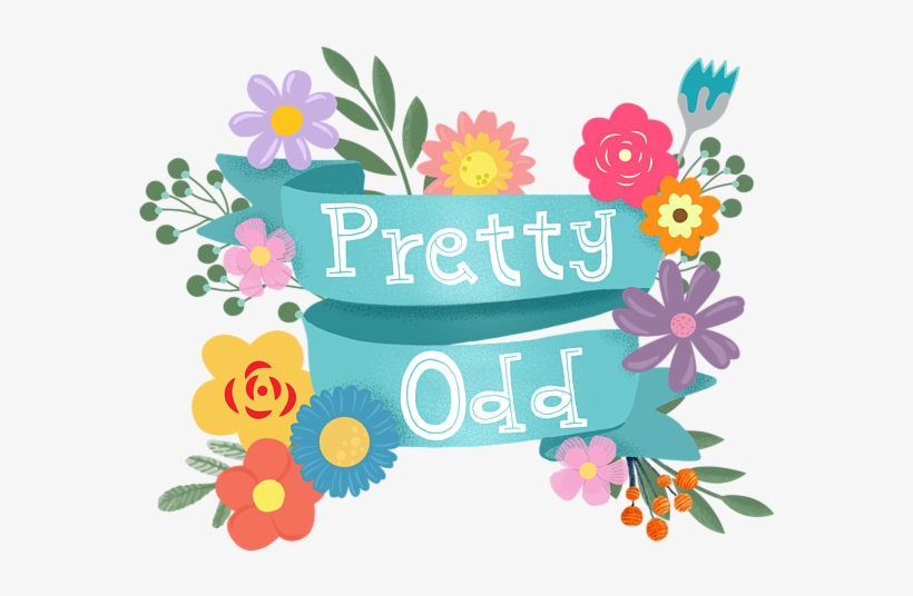 Bleed Area May Not Be Visible - Pretty. Odd., transparent png download