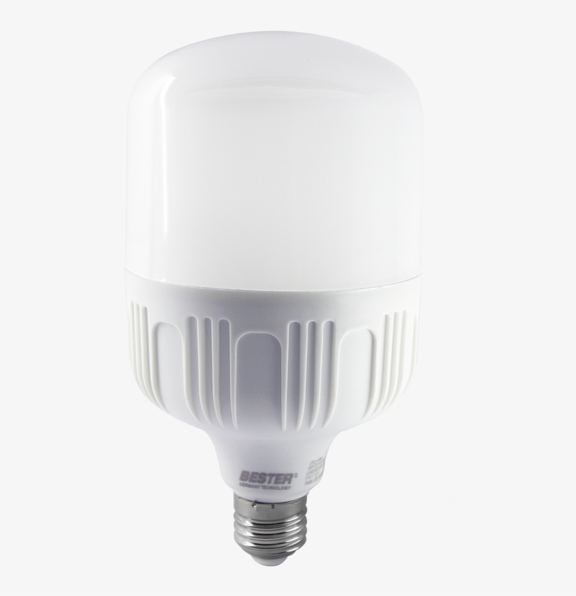 Bombillo Led - Compact Fluorescent Lamp, transparent png download