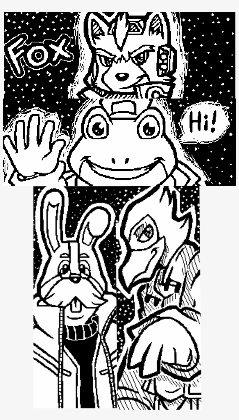 Star Fox Edition - Cartoon, transparent png download