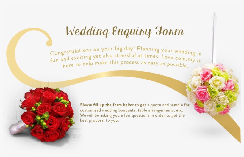 Click Here To See Our Ready-made Wedding Products - Kuala Lumpur, transparent png download