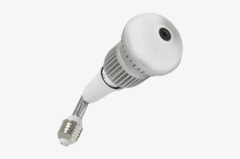 Camara Tipo Bombillo Ipbulb13 - Incandescent Light Bulb, transparent png download