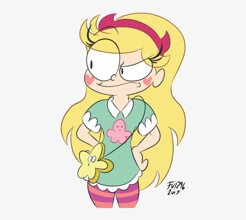 Colored Star Doodle ~ - Cartoon, transparent png download